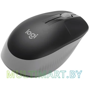 Мышь Logitech M190 (черный/светло-серый) картинка 4